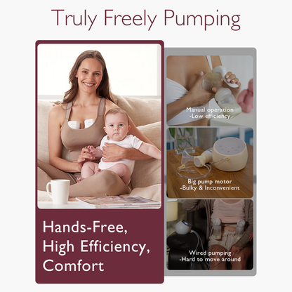 TIRE-LAIT S12 PRO PORTABLE MOMCOZY