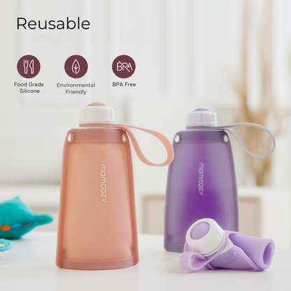 SACHETS DE CONSERVATION REUTILISABLES (2PC)