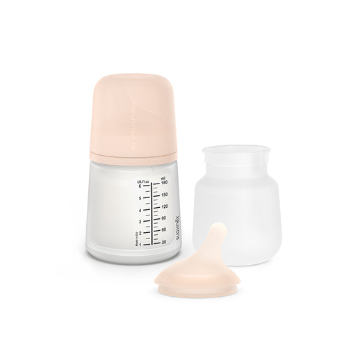 PACK BIBERON ZERO ZERO 180 ML