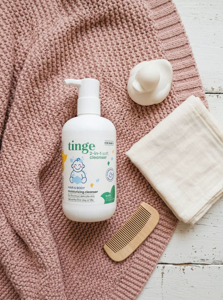 GEL LAVANT BÉBÉ 2EN1