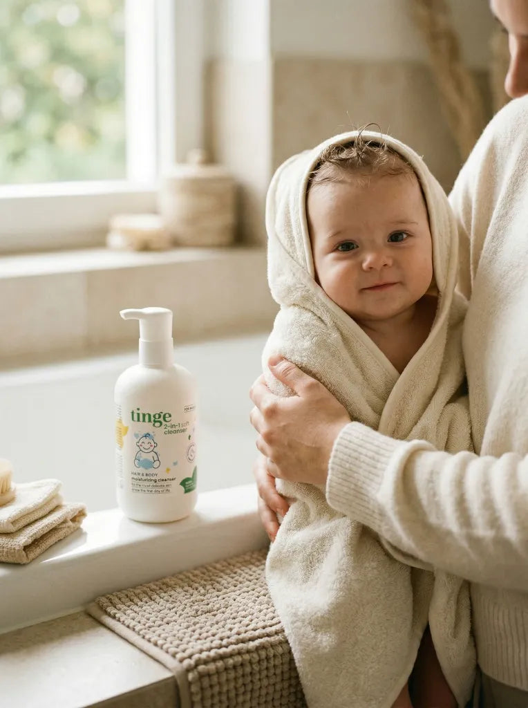 GEL LAVANT BÉBÉ 2EN1