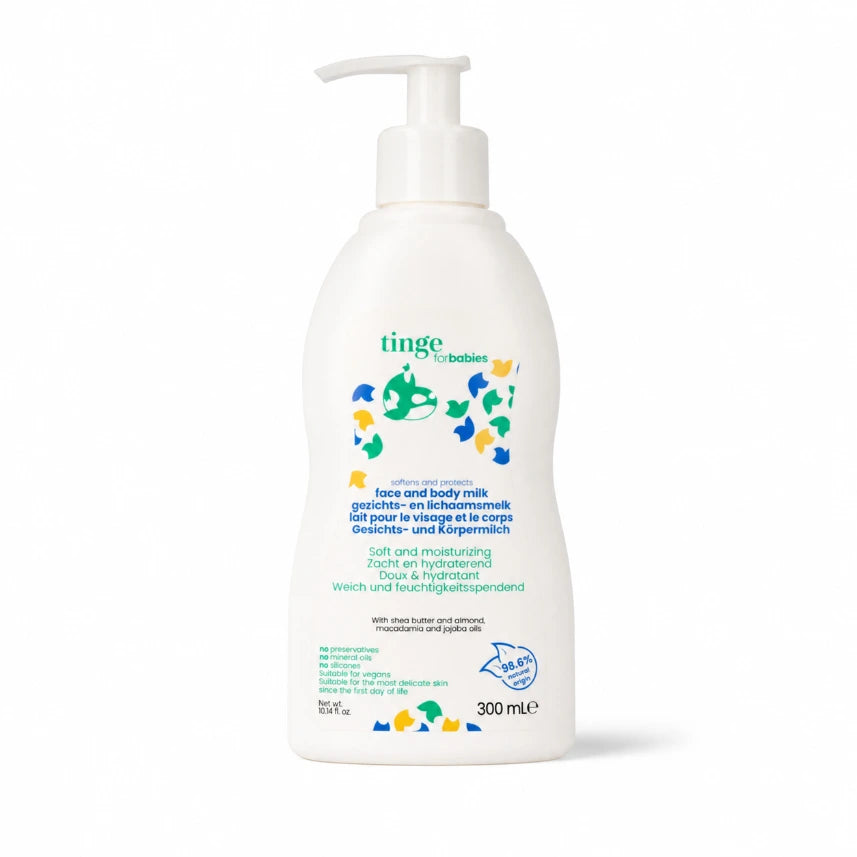 LAIT VISAGE ET CORPS BÉBÉ 300ML