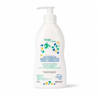 LAIT VISAGE ET CORPS BÉBÉ 300ML