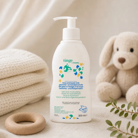 LAIT VISAGE ET CORPS BÉBÉ 300ML
