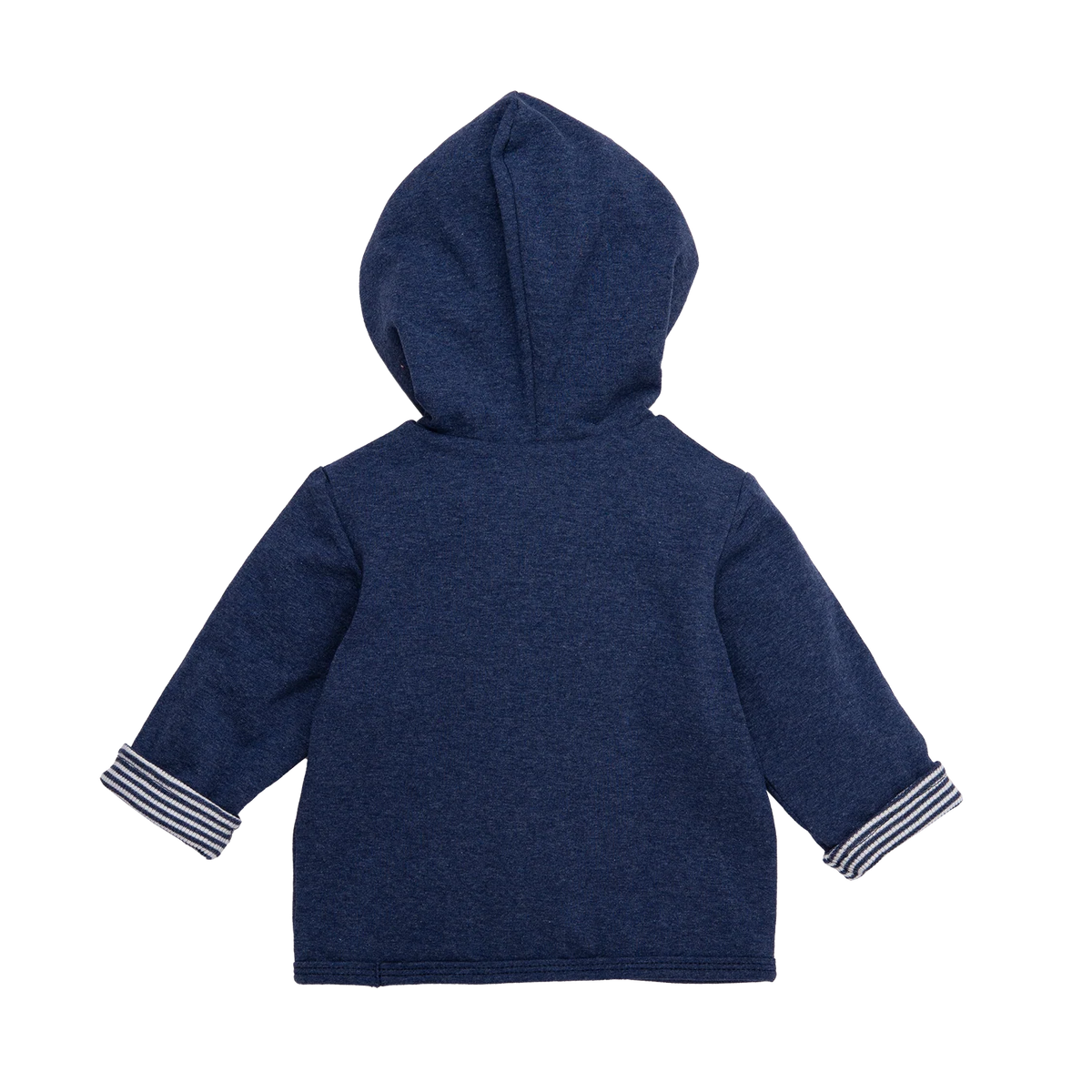 GILET REVERSIBLE BLEU