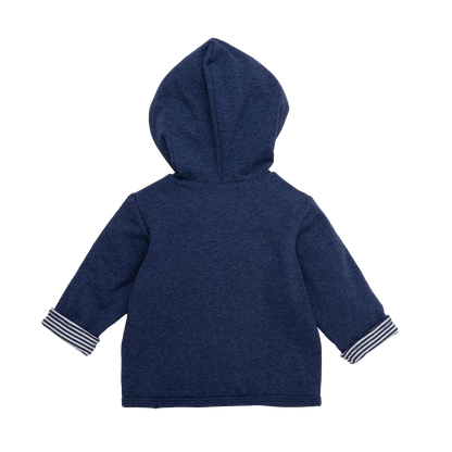 GILET REVERSIBLE BLEU