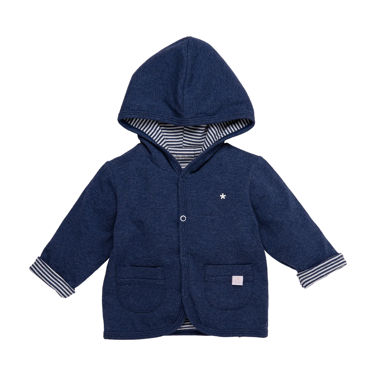 GILET REVERSIBLE BLEU