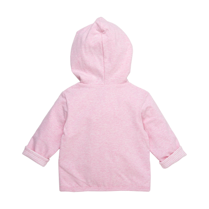 GILET REVERSIBLE ROSE
