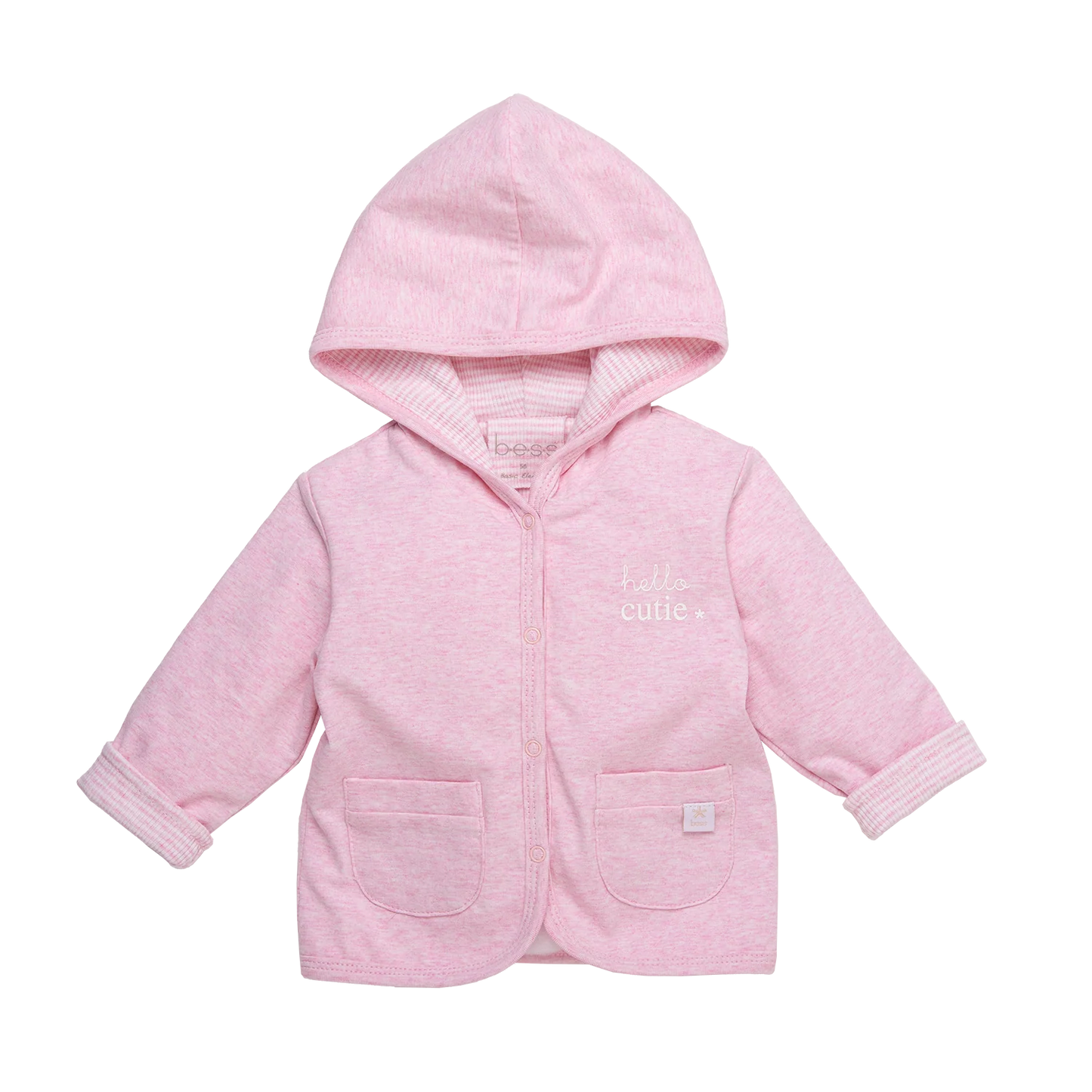 GILET REVERSIBLE ROSE