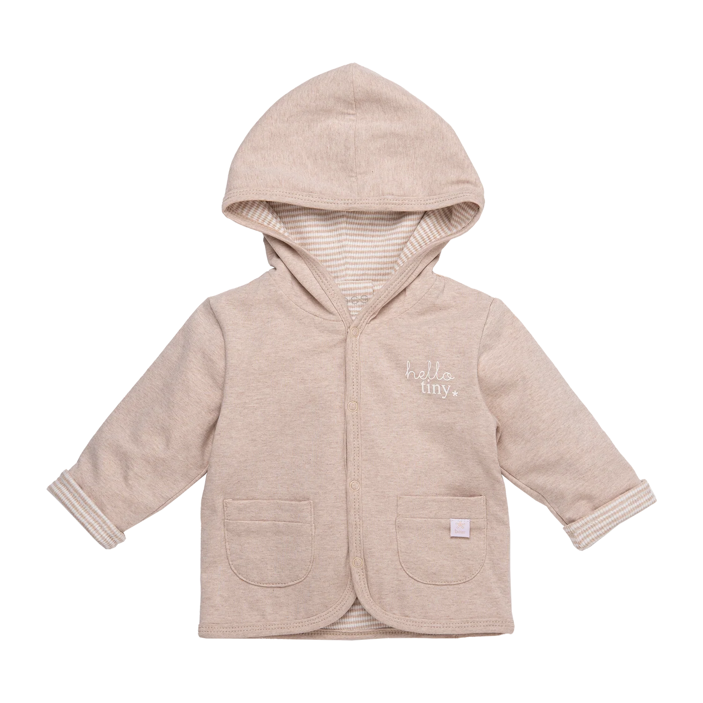 GILET REVERSIBLE BEIGE