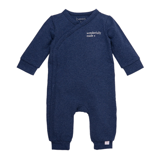 GRENOUILLÈRE UNIE BLEUE