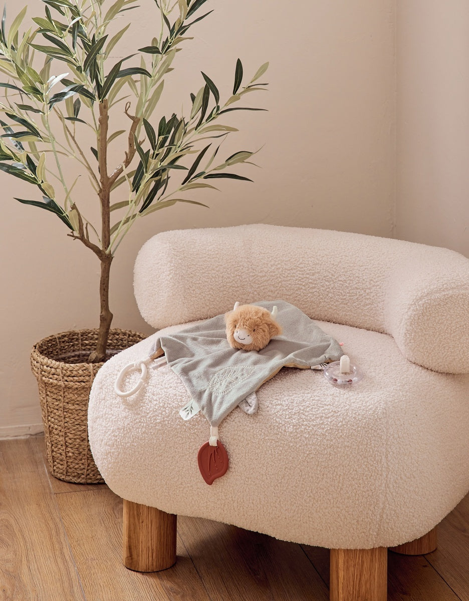 DOUDOU D'ACTIVITÉS FLUFFY