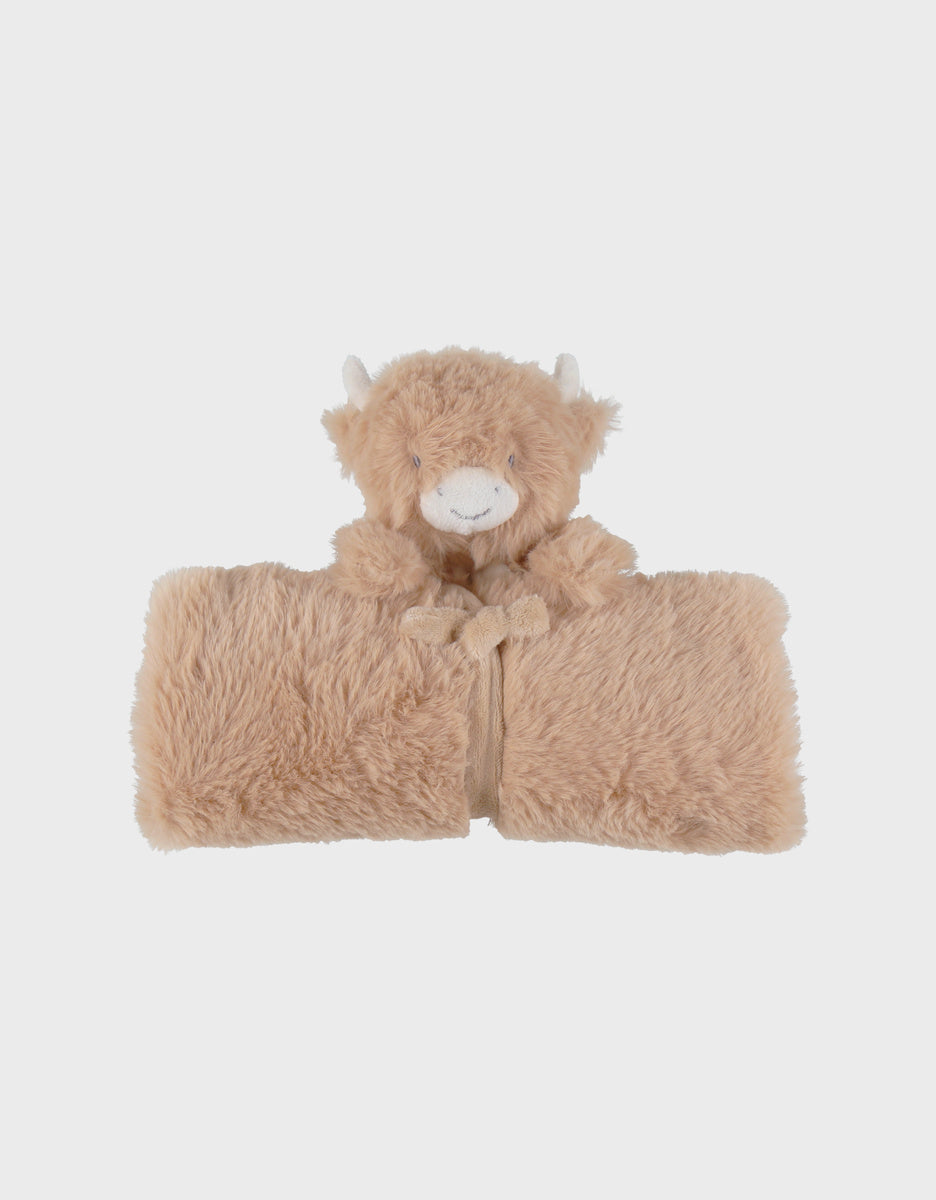 DOUDOU COUVERTURE NOMADE 50x50 FLUFFY