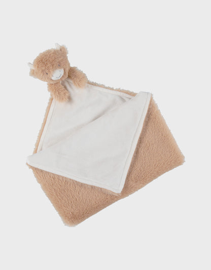 DOUDOU COUVERTURE NOMADE 50x50 FLUFFY