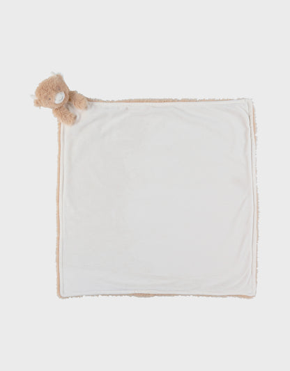 DOUDOU COUVERTURE NOMADE 50x50 FLUFFY