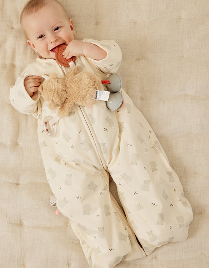 GIGOTEUSE CONVERTIBLE FLUFFY 1-6 MOIS