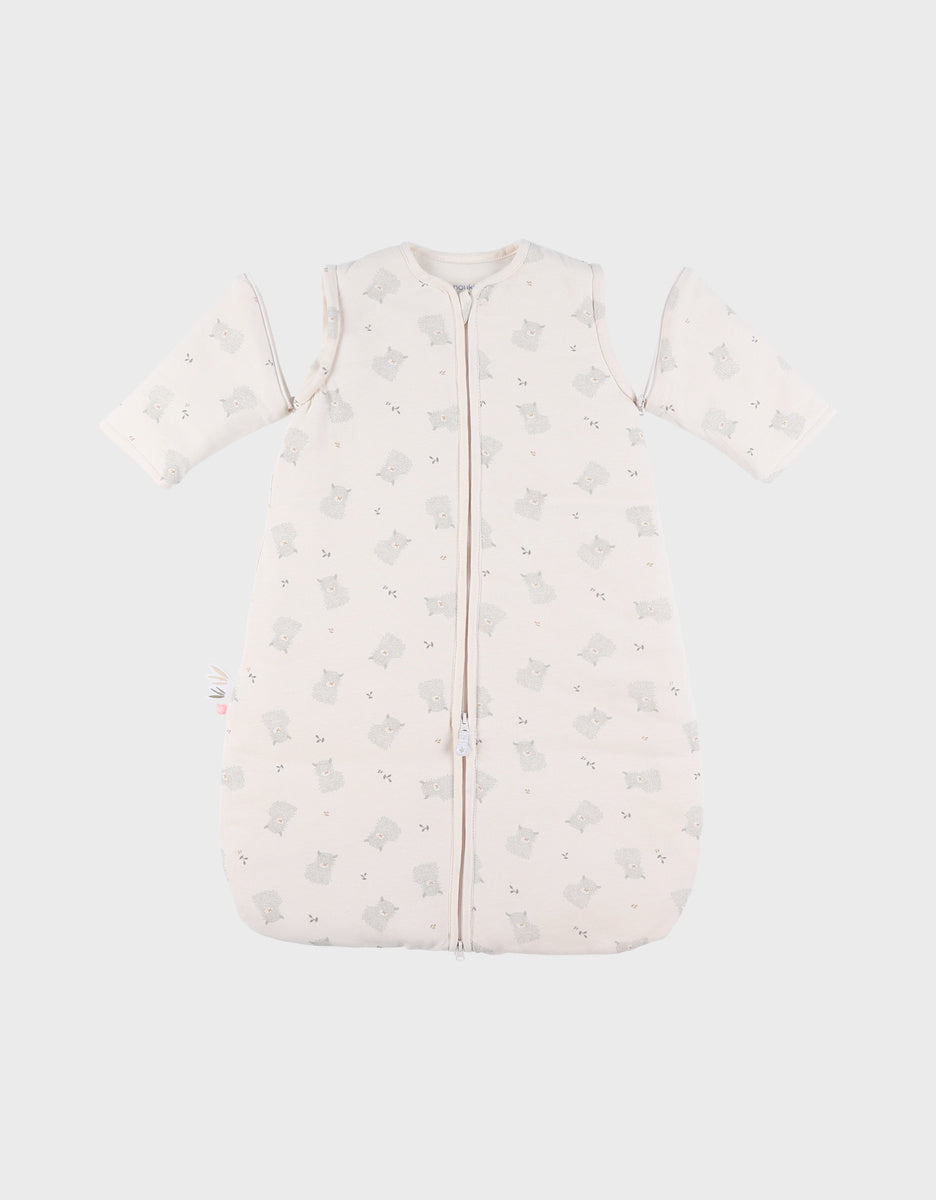 GIGOTEUSE CONVERTIBLE FLUFFY 1-6 MOIS
