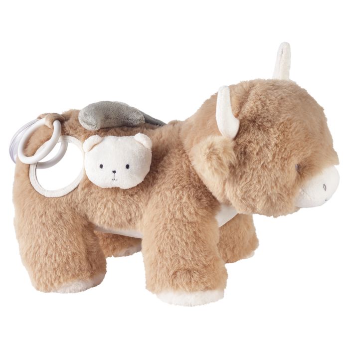 PELUCHE D'ACTIVITÉS FLUFFY