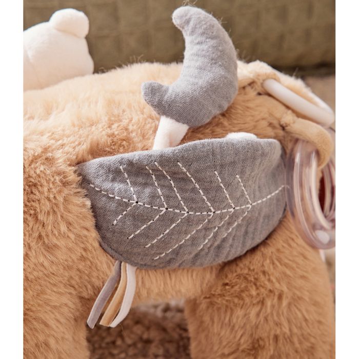 PELUCHE D'ACTIVITÉS FLUFFY