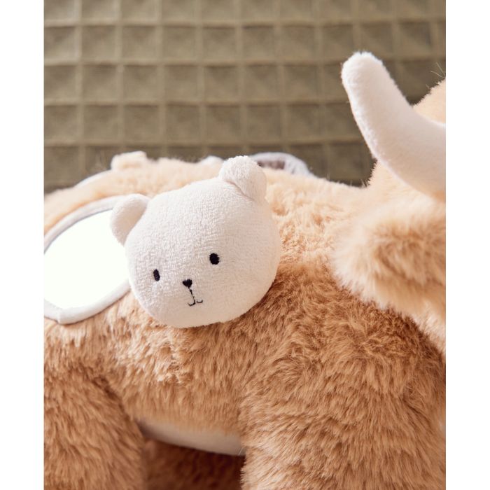 PELUCHE D'ACTIVITÉS FLUFFY