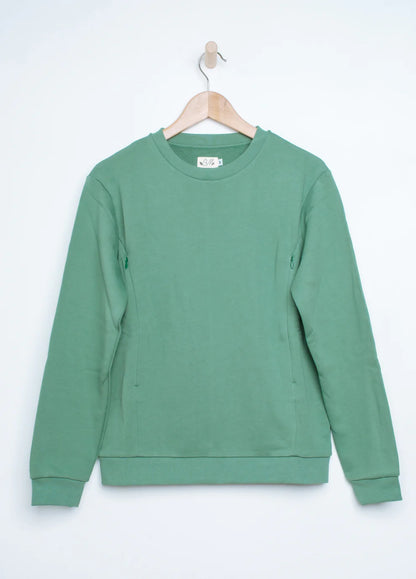 SWEAT D'ALLAITEMENT MACHA