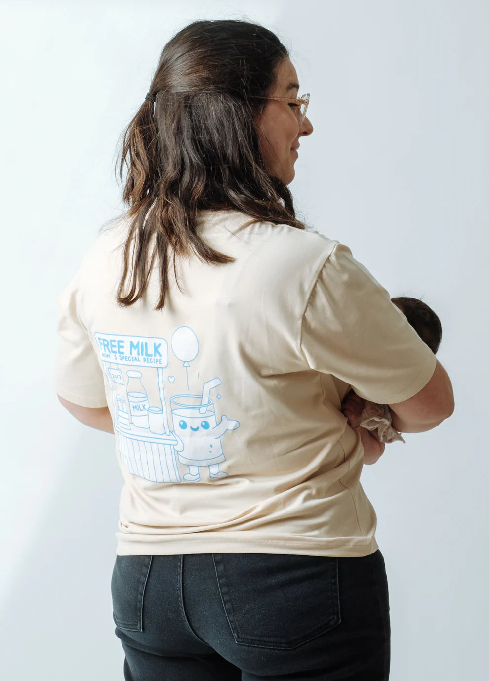 T-SHIRT D'ALLAITEMENT LEMONADE