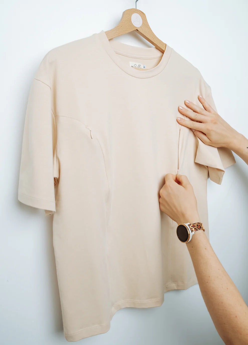 T-SHIRT D'ALLAITEMENT LEMONADE